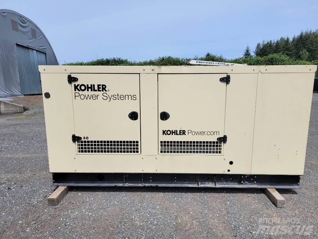 Kohler GENERATOR Дизельні генератори