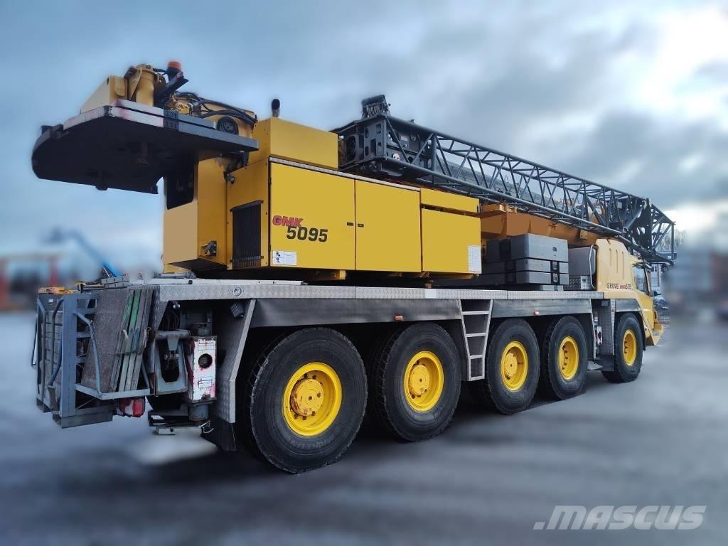 Grove GMK 5095 автокрани