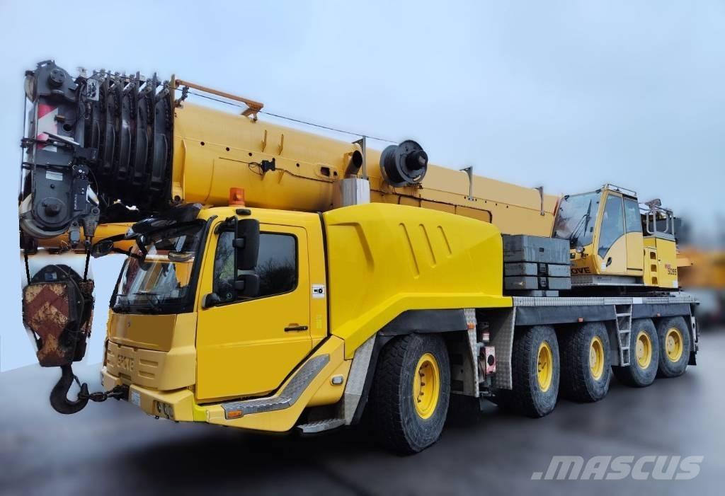 Grove GMK 5095 автокрани