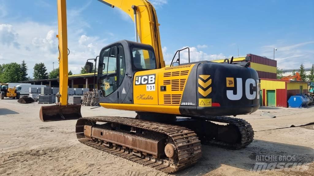 JCB JS220 EXTRA Long Гусеничні екскаватори