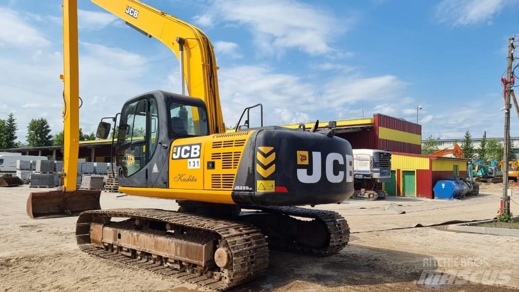 JCB JS220 EXTRA Long Гусеничні екскаватори