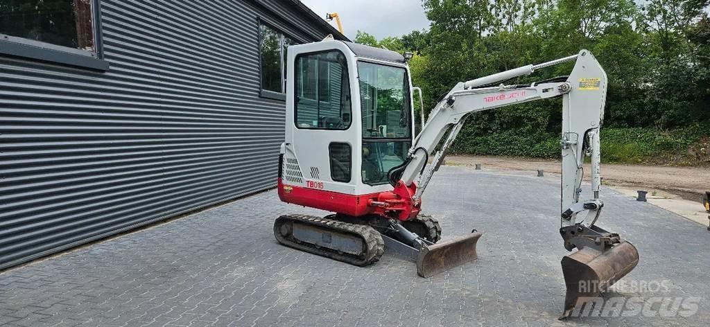 Takeuchi TB016 Міні-екскаватори < 7т