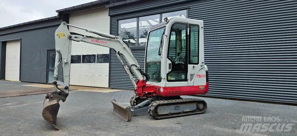 Takeuchi TB016 Міні-екскаватори < 7т