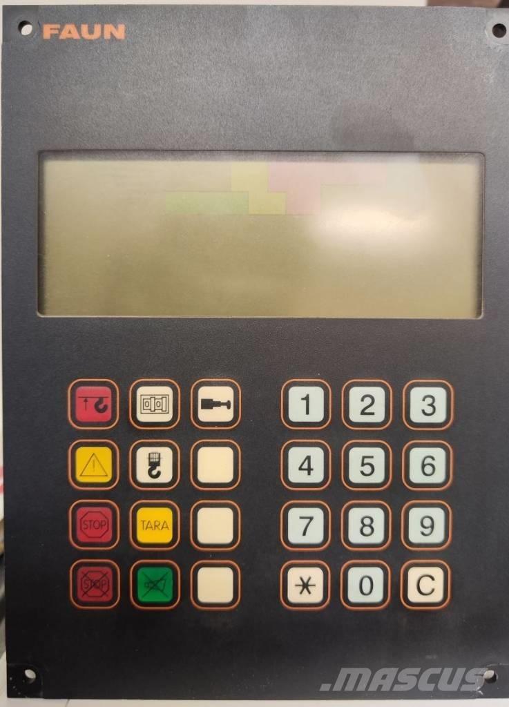  COTAC Spare parts Запчастини для кранів