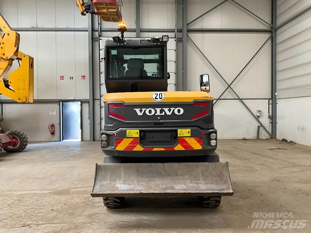 Volvo EW 60 E Колісні екскаватори