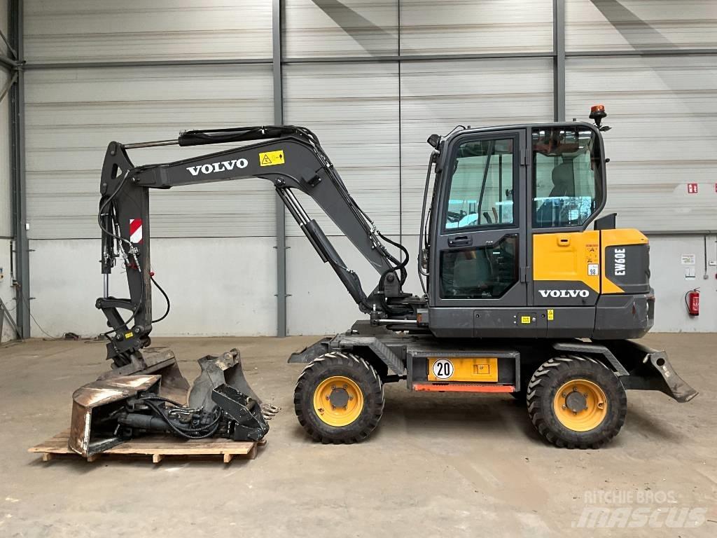 Volvo EW 60 E Колісні екскаватори