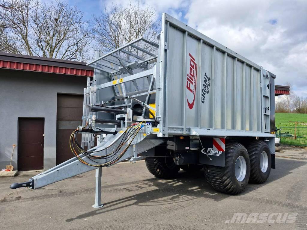 Fliegl ASW 190 FOX Прицепи загального призначення