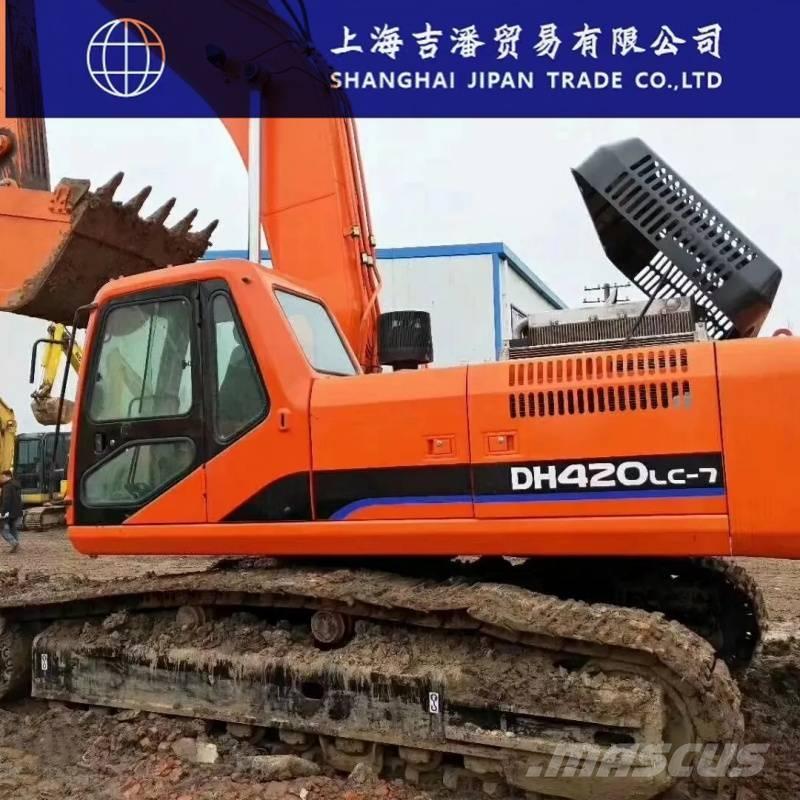 Doosan DH 420 Гусеничні екскаватори