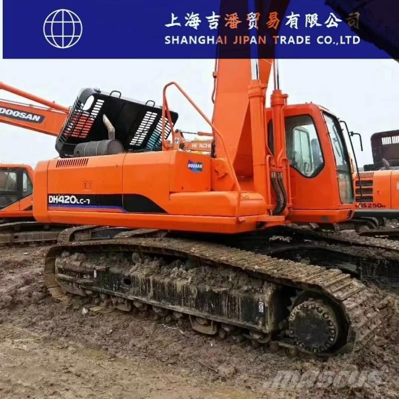 Doosan DH 420 Гусеничні екскаватори