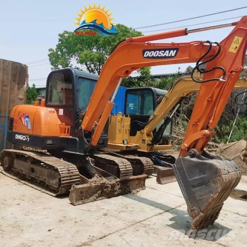 Doosan DH 60-7 Міні-екскаватори < 7т