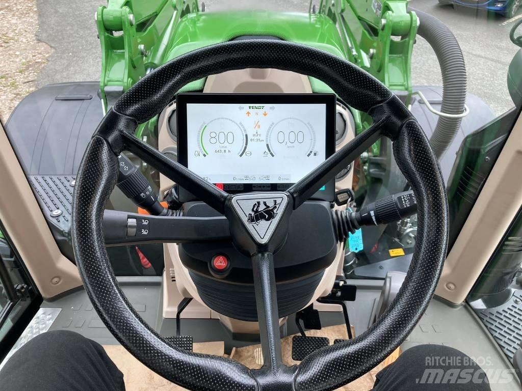 Fendt 724 Profi Plus Трактори