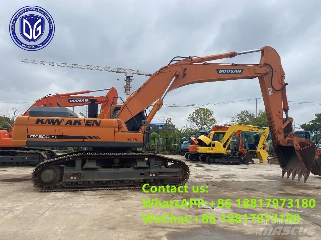 Doosan DX 500 LC-9C Гусеничні екскаватори