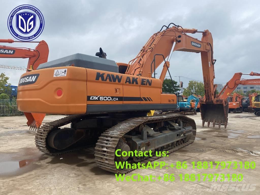 Doosan DX 500 LC-9C Гусеничні екскаватори