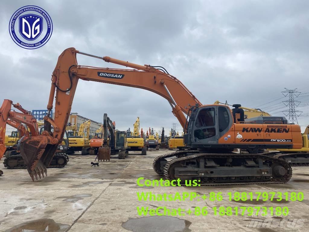 Doosan DX 500 LC-9C Гусеничні екскаватори