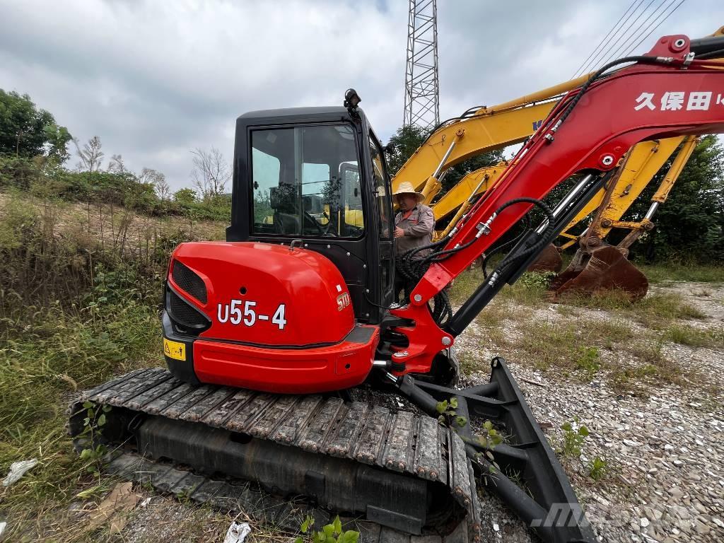 Kubota U 55-4 Міні-екскаватори < 7т