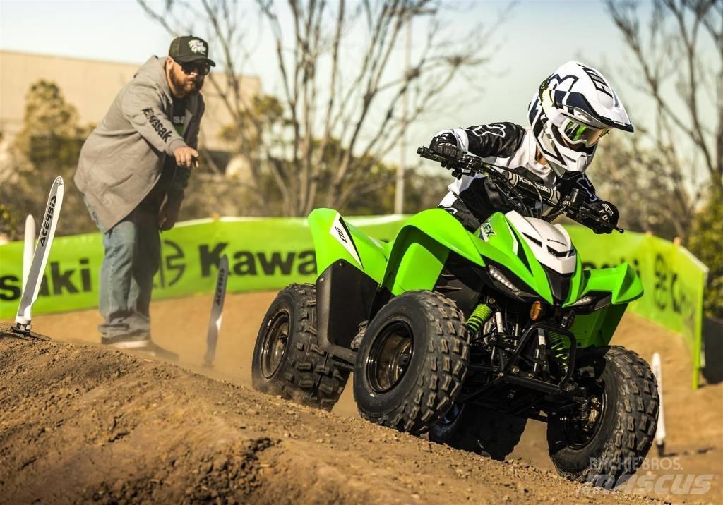 Kawasaki KFX 90 Всюдиходи