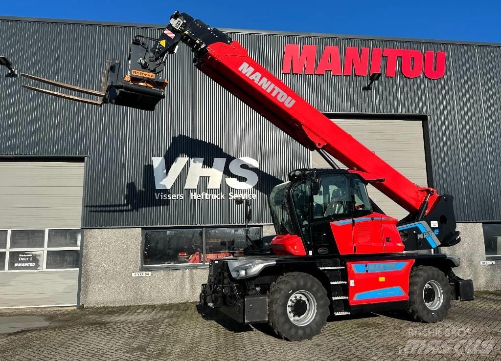 Manitou MRT 2660 E Телескопічні навантажувачі