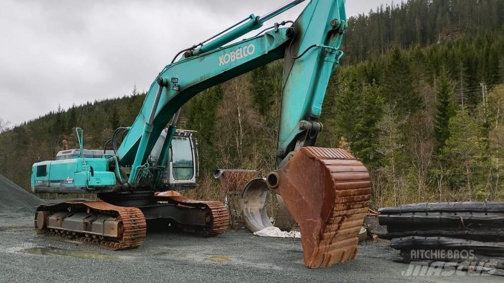 Kobelco SK 480 LC Гусеничні екскаватори