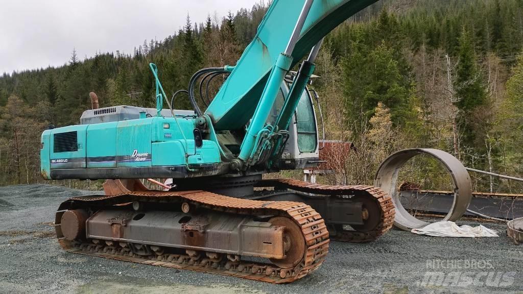 Kobelco SK 480 LC Гусеничні екскаватори
