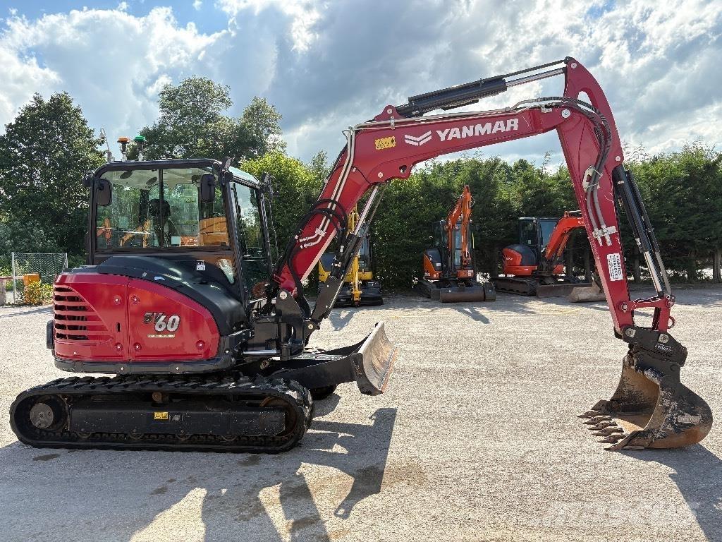 Yanmar SV 60-B Середні екскаватори 7т. - 12т.
