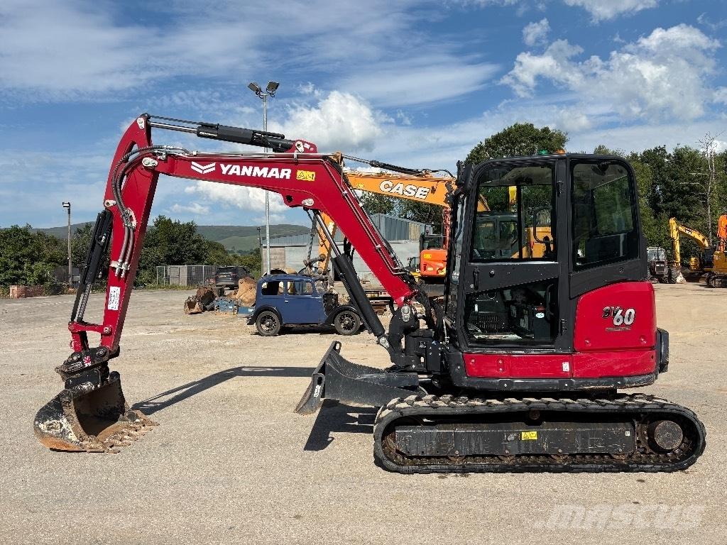 Yanmar SV 60-B Середні екскаватори 7т. - 12т.