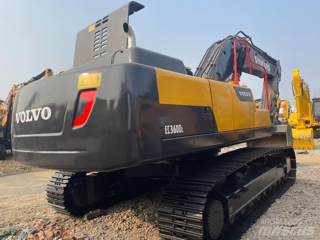 Volvo EC 360 Гусеничні екскаватори