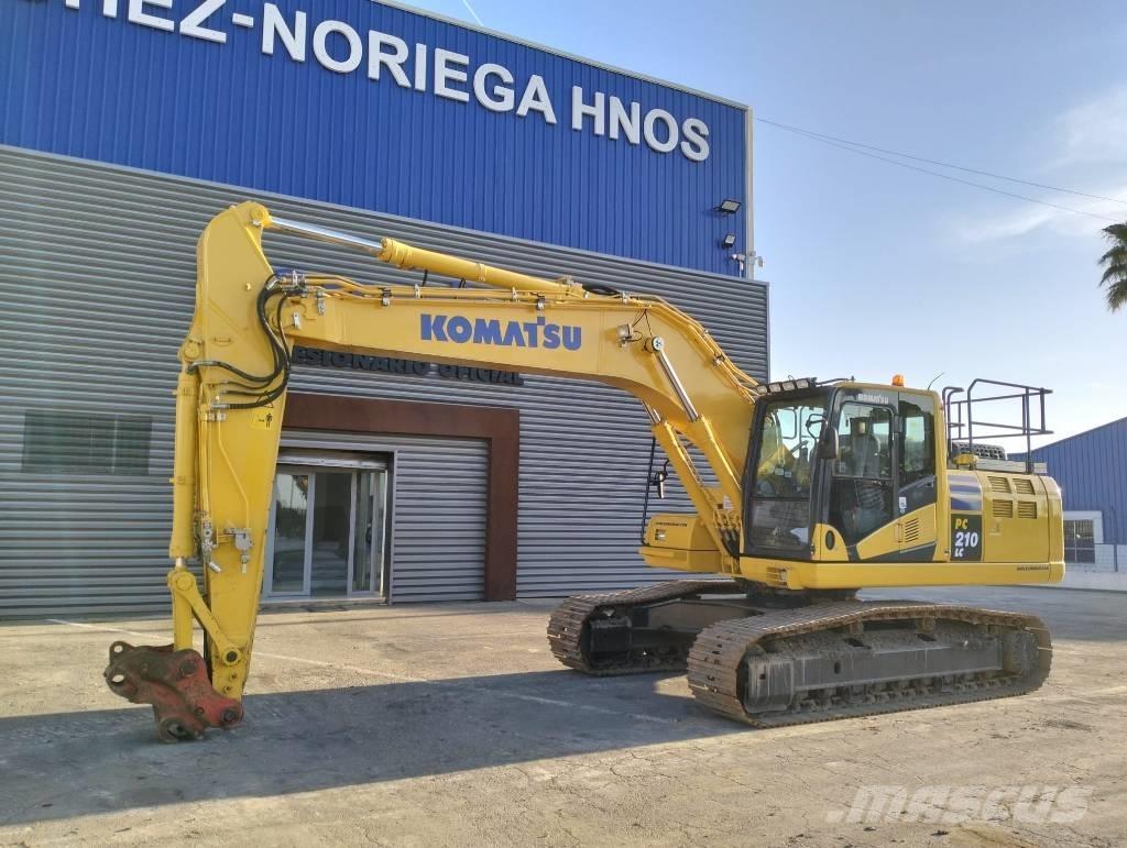 Komatsu PC 210 LC-11 Гусеничні екскаватори