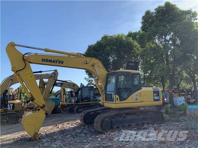 Komatsu PC 160 Гусеничні екскаватори