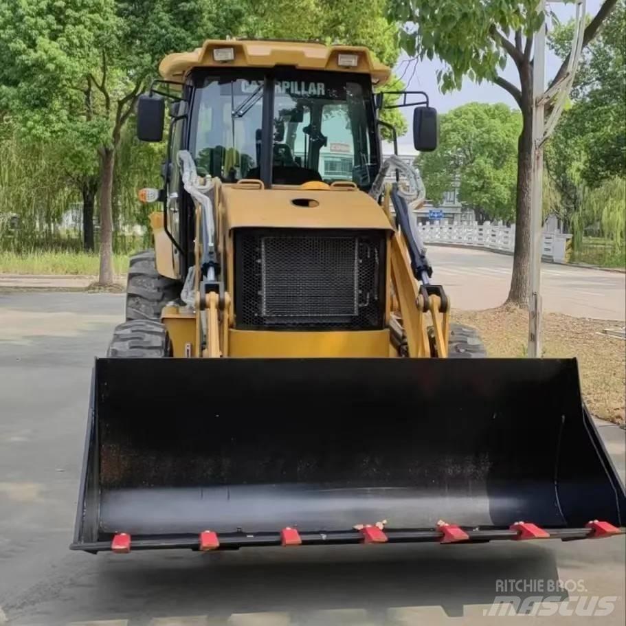 CAT 420 F Екскаватори-навантажувачі