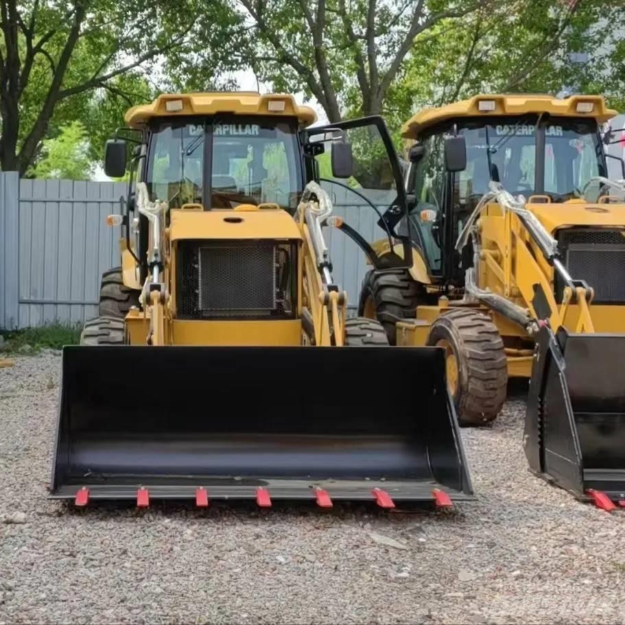 CAT 420 F Екскаватори-навантажувачі