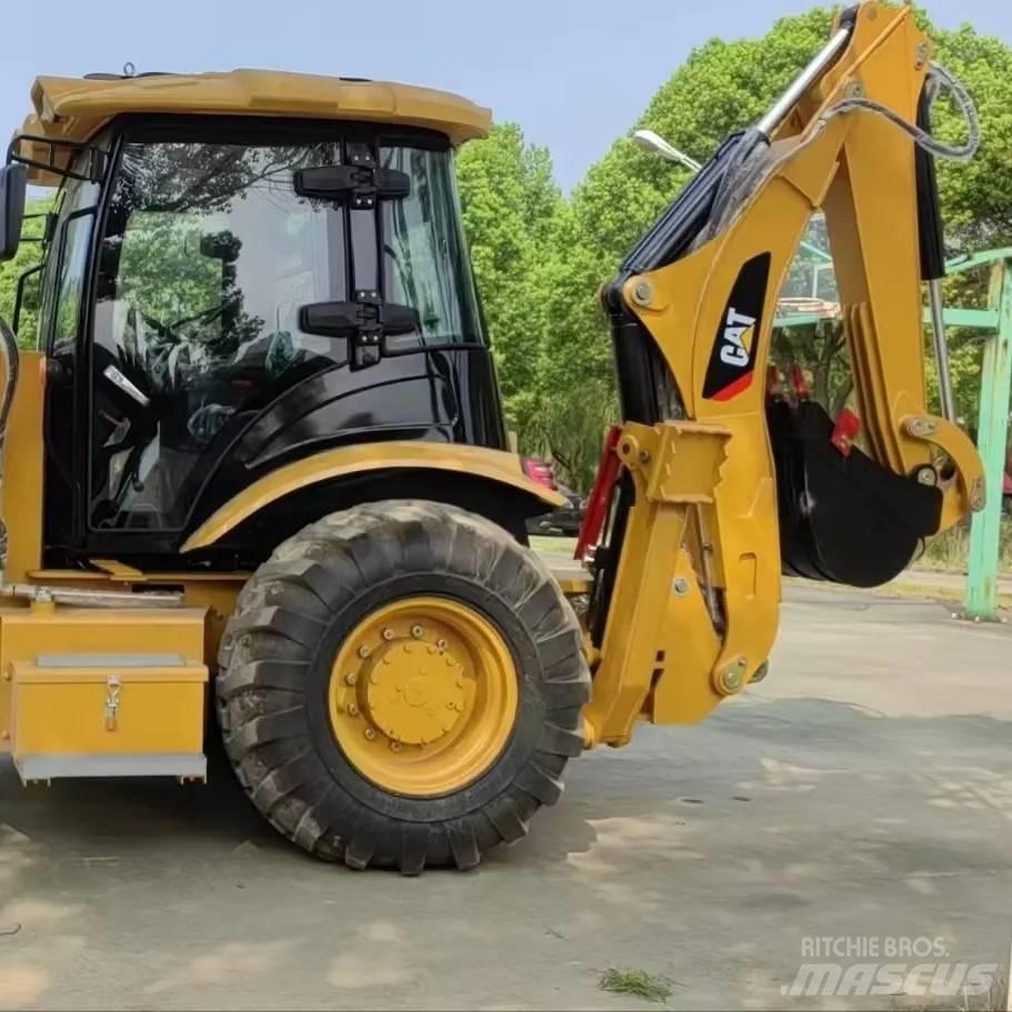 CAT 420 F Екскаватори-навантажувачі