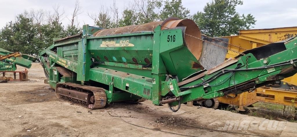 McCloskey 516RT Мобільні грохоти