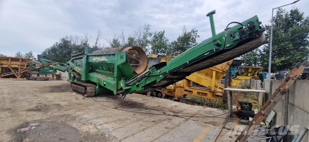 McCloskey 516RT Мобільні грохоти