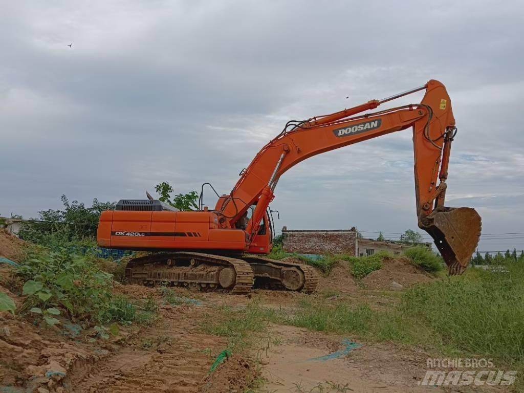 Doosan DX420LC Середні екскаватори 7т. - 12т.