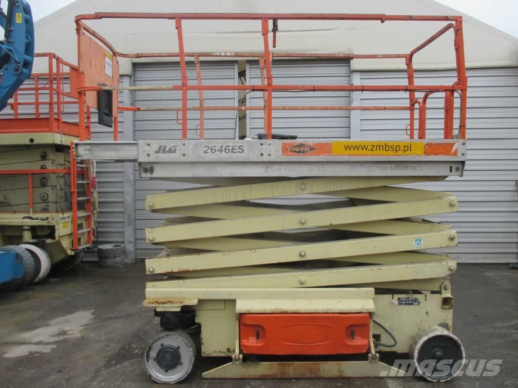 JLG 2646 ES Підйомники-ножиці