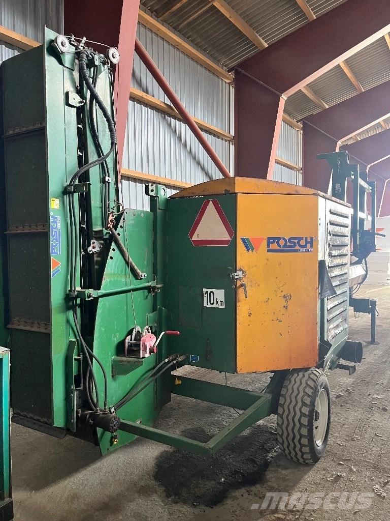 Posch K 3800 Лісопильні рами
