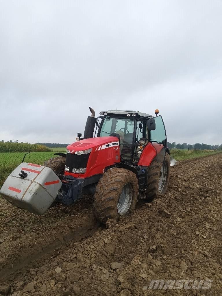 Massey Ferguson 7726 Трактори