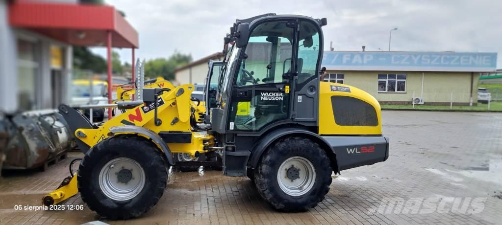 Wacker Neuson WL 52 Фронтальні навантажувачі