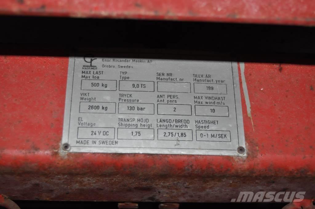 ER 9,0TS SAXLIFT Складська техніка - Інші