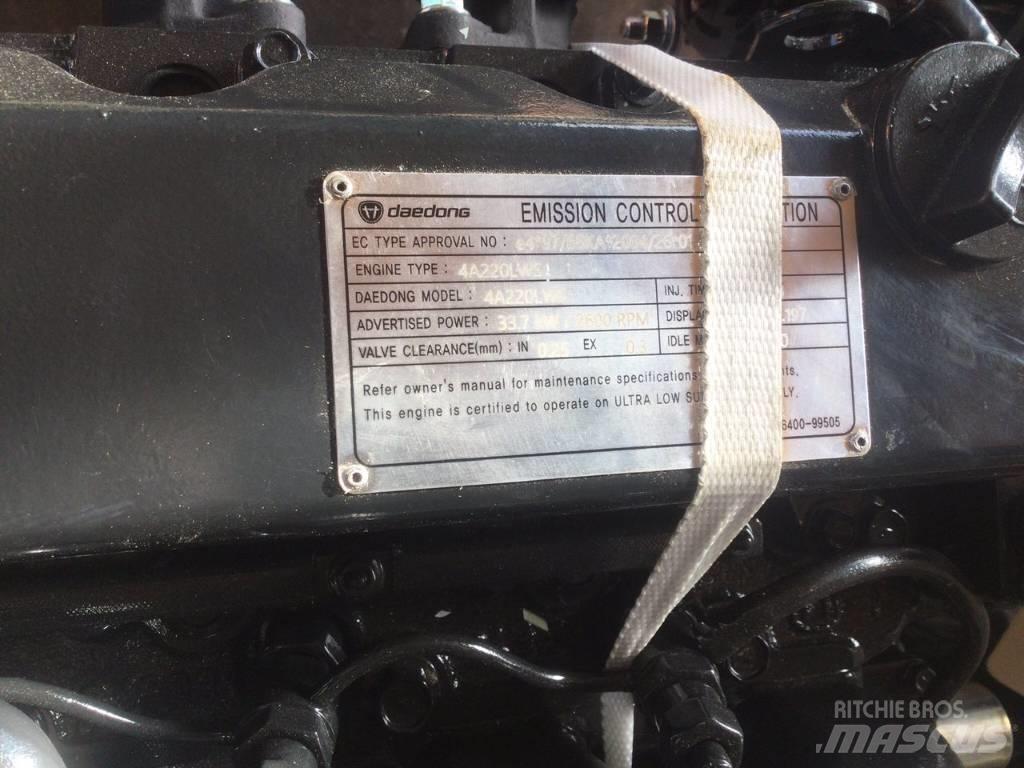 DAEDONG 4A220LWS Двигуни