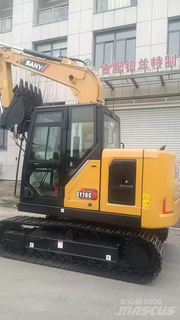 Sany SY70C Гусеничні екскаватори