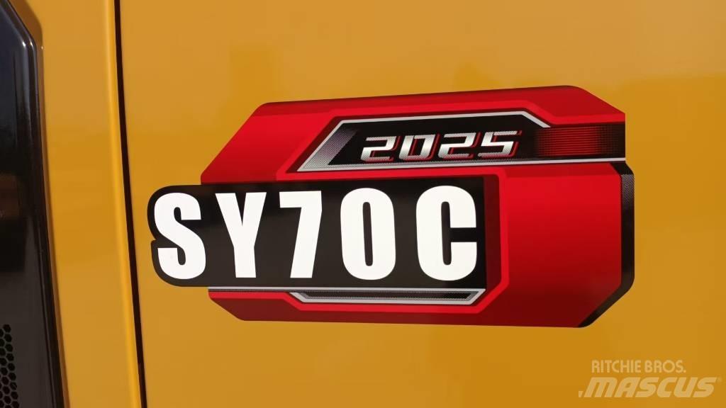 Sany SY70C Гусеничні екскаватори
