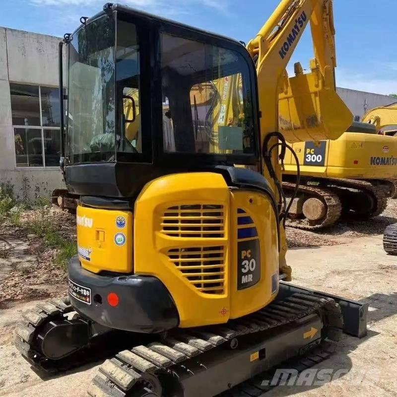 Komatsu PC 30 Міні-екскаватори < 7т