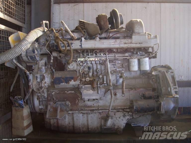 Scania Scania Двигуни