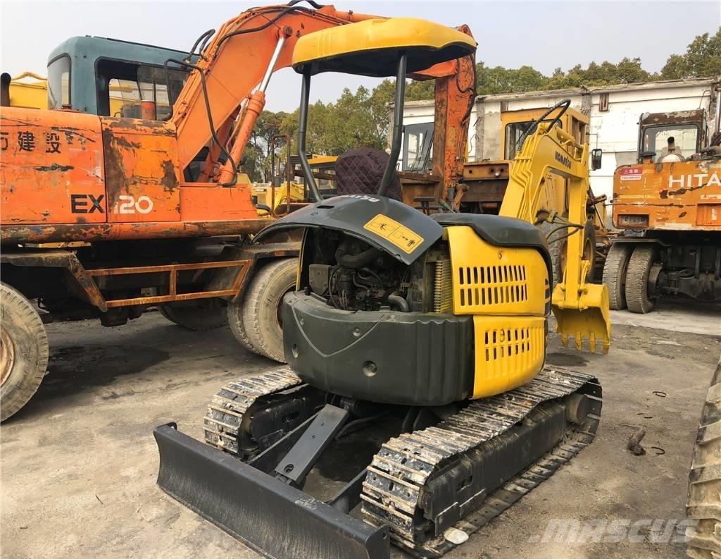 Komatsu PC30 Міні-екскаватори < 7т