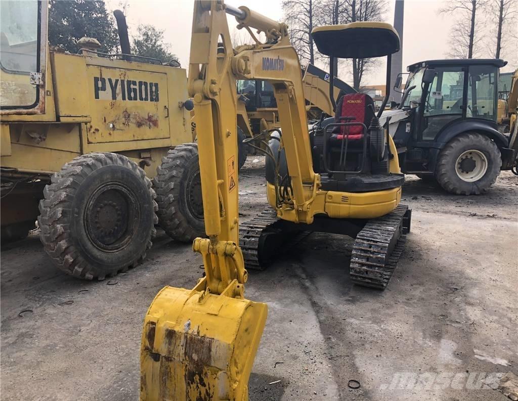 Komatsu PC30 Міні-екскаватори < 7т