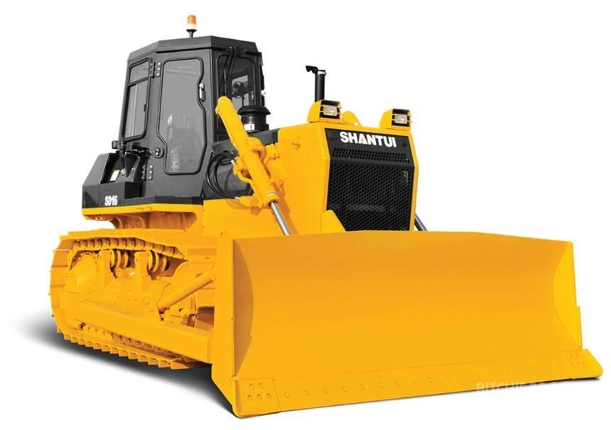 Shantui SD16 Гусеничні бульдозери