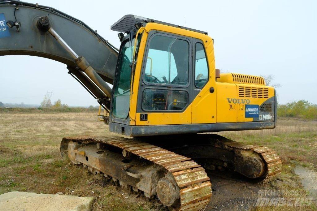Volvo EC 240 kabina Кабіна