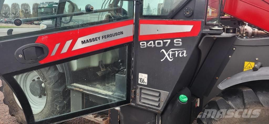 Massey Ferguson 9407 Телескопічні навантажувачі