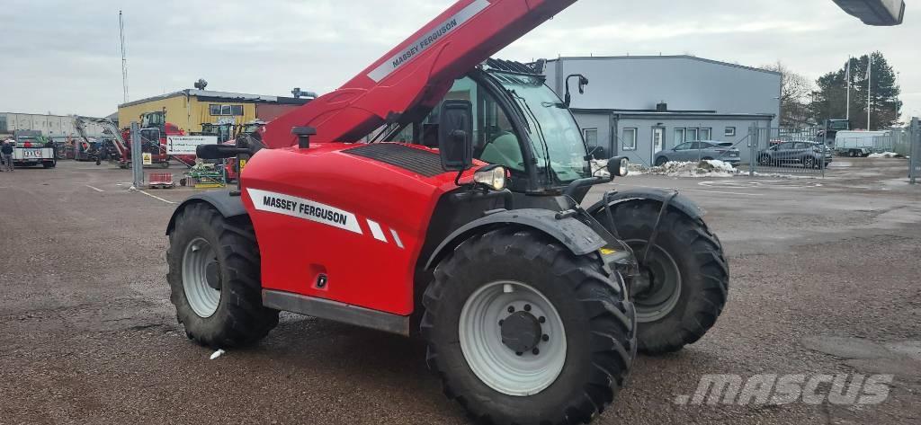 Massey Ferguson 9407 Телескопічні навантажувачі
